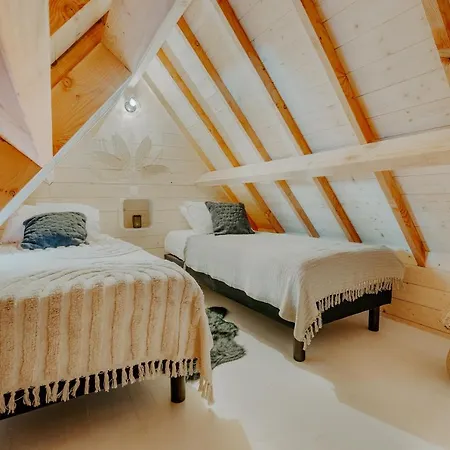 Domek letniskowy Les Girondines-lodges & Martillac