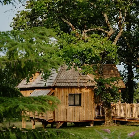 Lodge Les Girondines-lodges & Martillac
