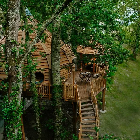Lodge Les Girondines-lodges & Martillac