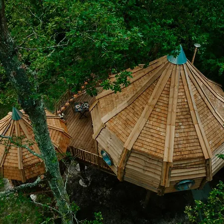 Les Girondines-lodges & Martillac