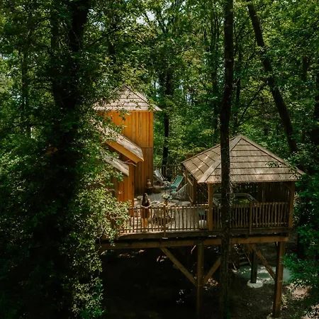 Lodge Les Girondines-lodges &