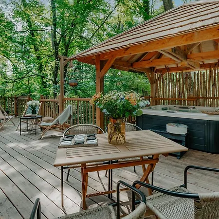 Lodge Les Girondines-lodges & Martillac