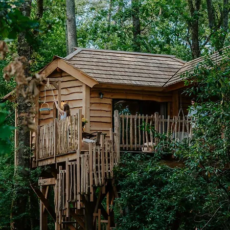 Les Girondines-lodges & Lodge Martillac