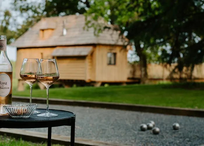 Les Girondines-lodges & * Martillac