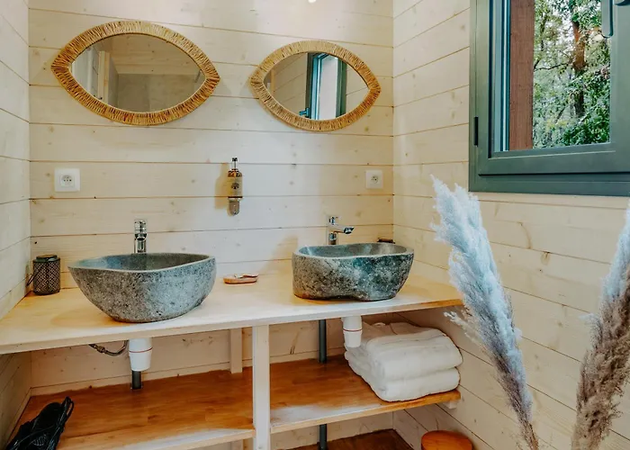 Lodge Les Girondines-lodges & Martillac