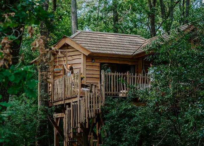 Les Girondines-lodges & Lodge Martillac