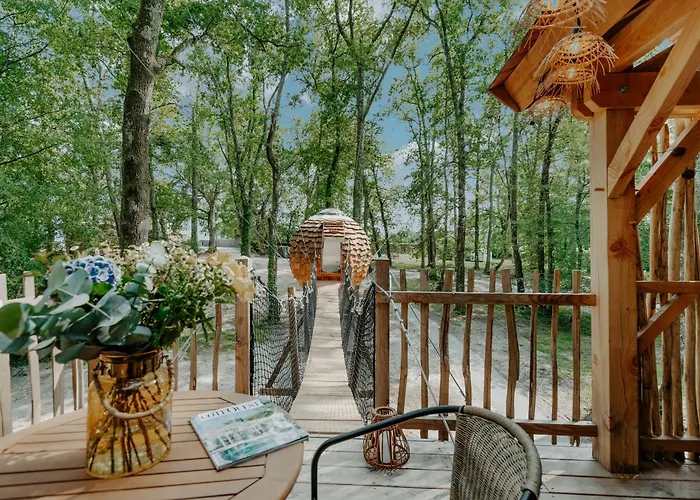 Les Girondines-lodges & Martillac