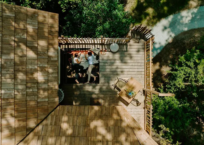 Les Girondines-lodges & Lodge