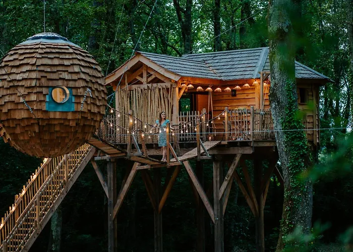 Les Girondines-lodges & Martillac